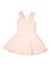 Sally Miller 100% Polyester Pink Special Occasion Dress Size M (kids) - photo 1