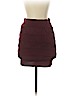 Forever 21 Burgundy Casual Skirt Size S - photo 1