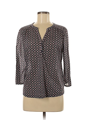 H&M 3/4 Sleeve Top (view 1)
