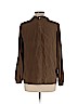 Armani Collezioni Tan Long Sleeve Blouse Size 10 - photo 2