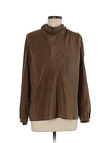 Armani Collezioni Long Sleeve Blouse (view 1)