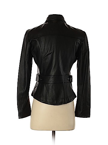 DKNY Leather Jacket (view 2)