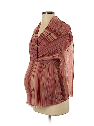 Sweet Pea Maternity 3/4 Sleeve Blouse (view 1)
