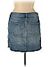 Melrose and Market 100% Cotton Blue Denim Skirt Size 14 - photo 2
