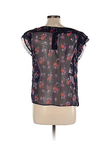 American Eagle Outfitters Short Sleeve Blouse (view 2)