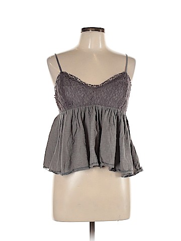 American Eagle Outfitters Sleeveless Blouse (view 1)