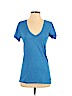 Victoria's Secret Pink Blue Short Sleeve T-Shirt Size S - photo 1