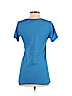 Victoria's Secret Pink Blue Short Sleeve T-Shirt Size S - photo 2