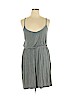 Old Navy Gray Casual Dress Size XL - photo 1