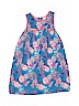 Gymboree 100% Rayon Blue Dress Size 10 - photo 1
