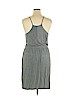 Old Navy Gray Casual Dress Size XL - photo 2
