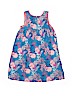 Gymboree 100% Rayon Blue Dress Size 10 - photo 2