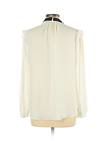 White House Black Market Long Sleeve Blouse (view 2)