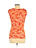 MICHAEL Michael Kors Orange Short Sleeve Top Size M - photo 2