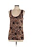 rue21 Tan Sleeveless T-Shirt Size XL - photo 1