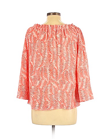 MICHAEL Michael Kors 3/4 Sleeve Top (view 2)