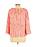 MICHAEL Michael Kors Pink 3/4 Sleeve Top Size M - photo 2