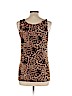 rue21 Tan Sleeveless T-Shirt Size XL - photo 2