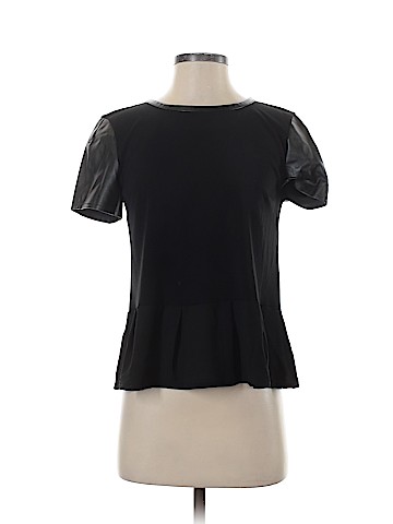 Ann Taylor LOFT Short Sleeve Blouse (view 1)