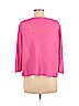 Eileen Fisher 100% Linen Pink Pullover Sweater Size M - photo 2