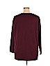 Susan Graver Burgundy Pullover Sweater Size 1X - photo 2