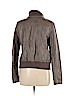 Xhilaration 100% Polyester Tan Faux Leather Jacket Size XL - photo 2