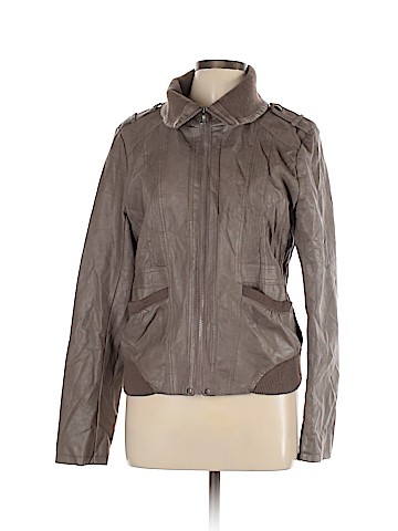 Xhilaration Faux Leather Jacket (view 1)