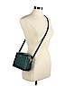 Kate Spade New York 100% Cow Leather Teal Leather Crossbody Bag One size - photo 2
