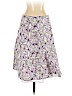 Christopher & Banks 100% Cotton Purple Casual Skirt Size 2 (petite) - photo 1