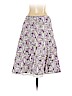 Christopher & Banks 100% Cotton Purple Casual Skirt Size 2 (petite) - photo 2