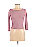 Forever 21 Red 3/4 Sleeve T-Shirt Size M - photo 1