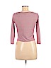 Forever 21 Red 3/4 Sleeve T-Shirt Size M - photo 2