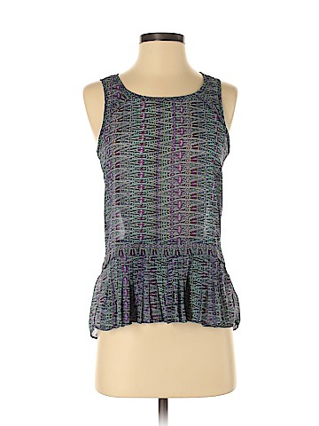 American Eagle Outfitters Sleeveless Blouse (view 1)