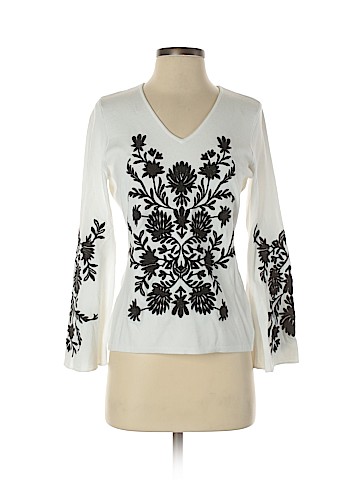 INC International Concepts 3/4 Sleeve Top (view 1)