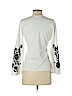 INC International Concepts White 3/4 Sleeve Top Size M (petite) - photo 2