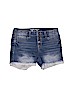 Assorted Brands Blue Denim Shorts Size 12 - photo 1