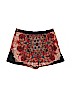 Topshop 100% Polyester Red Dressy Shorts Size 8 - photo 1