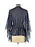 Dots 100% Polyester Blue Kimono Size L - photo 2