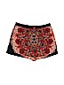 Topshop 100% Polyester Red Dressy Shorts Size 8 - photo 2