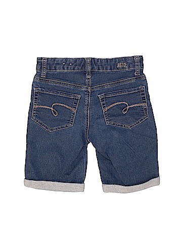 Justice Denim Shorts (view 2)