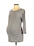 Liz Lange Maternity Gray Long Sleeve T-Shirt Size M - photo 1