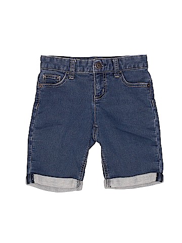 Justice Denim Shorts (view 1)