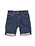 Justice Blue Denim Shorts Size 10 - photo 1