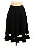 Faith and Joy 100% Polyester Black Casual Skirt Size L - photo 2