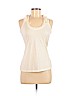 Self Esteem Ivory Sleeveless Top Size M - photo 1