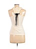 Self Esteem Ivory Sleeveless Top Size M - photo 2