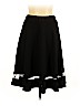 Faith and Joy 100% Polyester Black Casual Skirt Size L - photo 1