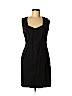 Piazza Sempione Black Casual Dress Size EU (IT) 42 / US 6 - photo 1