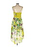 Forever 21 100% Polyester Yellow Casual Dress Size L - photo 2