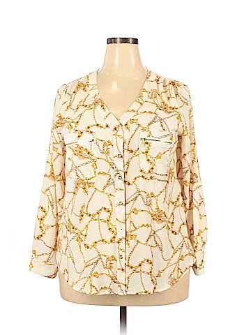 Assorted Brands Long Sleeve Button-Down Shirt (view 1)